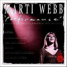 Performance (Marti Webb album) httpsuploadwikimediaorgwikipediaenthumb8