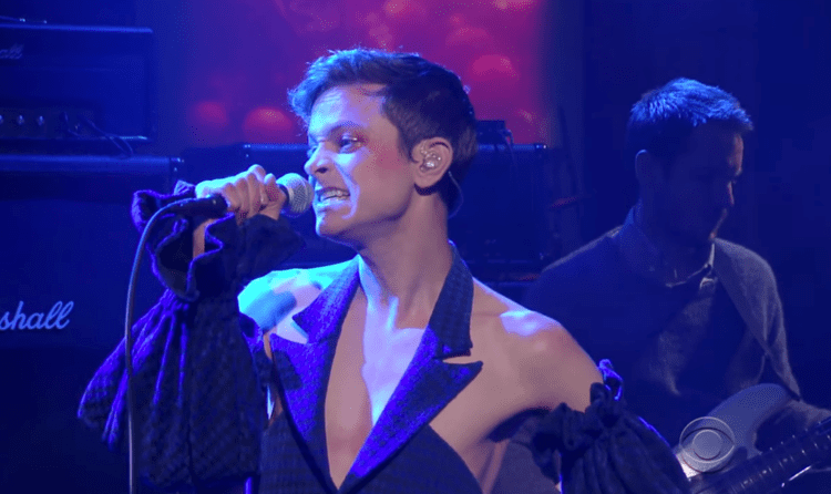 Perfume Genius Watch Perfume Genius Perform Slip Away On Colbert Stereogum