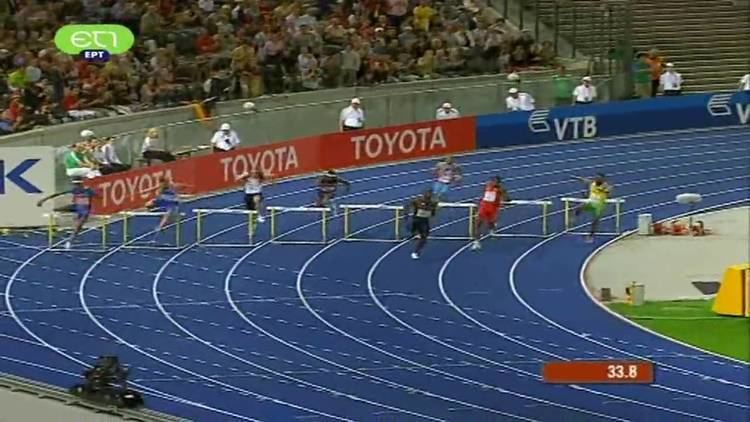 Periklis Iakovakis Periklis Iakovakis 400m Hurdles World Championship Final