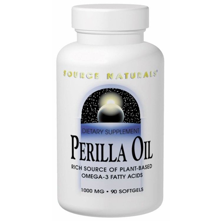 Perilla oil Source Naturals Perilla Oil 1000 mg 90 Softgels iHerbcom