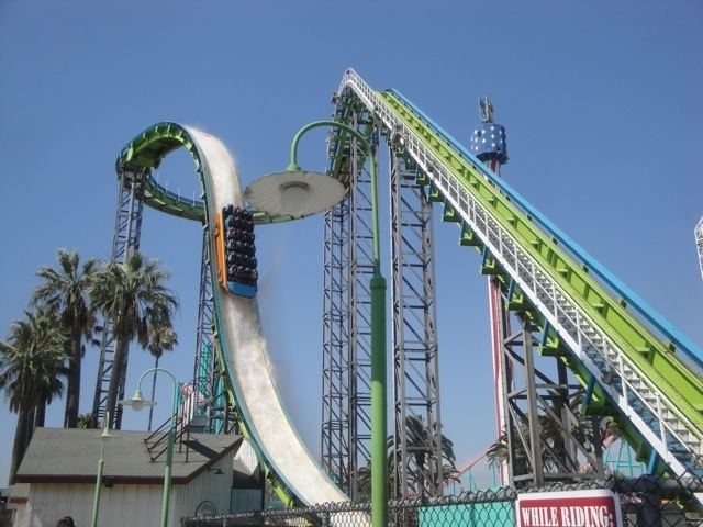 Perilous Plunge Incrediblecoasters Knotts Summer 2012
