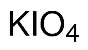 Periodate Potassium metaperiodate KIO4 SigmaAldrich