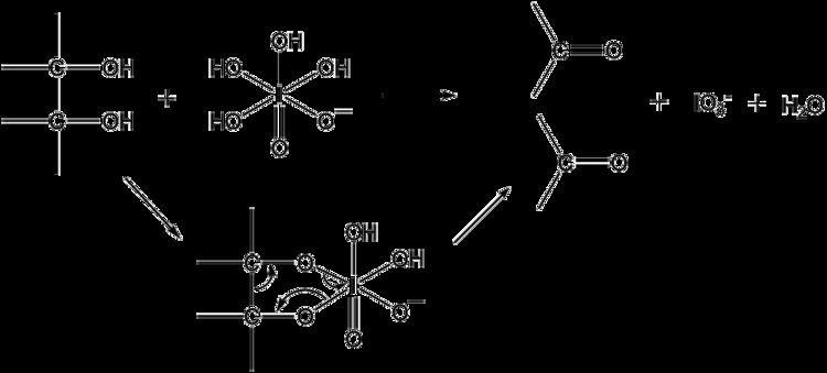 Periodate FilePeriodate oxidizes diolpng Wikimedia Commons