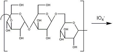 Periodate Smith periodate degradation