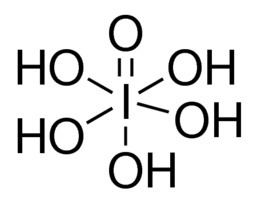 Periodic acid Periodic acid reagent grade 98 H5IO6 SigmaAldrich