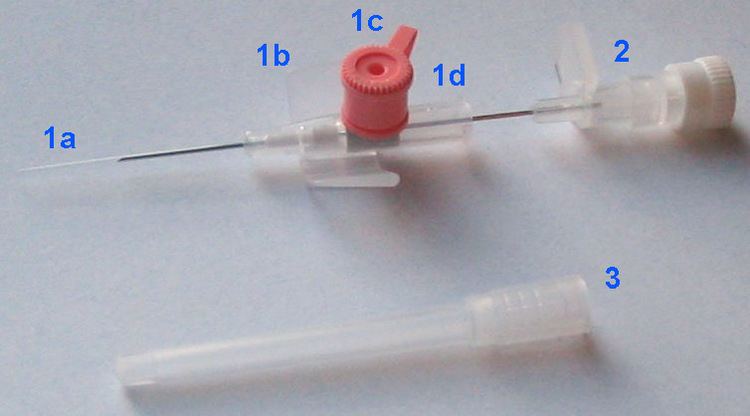 Peripheral venous catheter