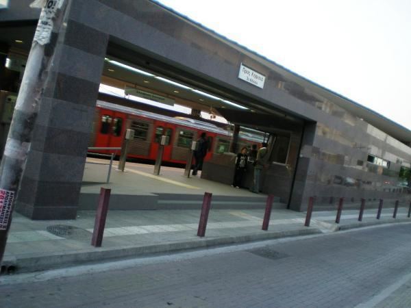 Perissos metro station
