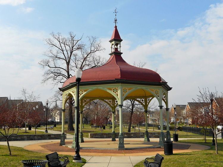 Perkins Square Gazebo