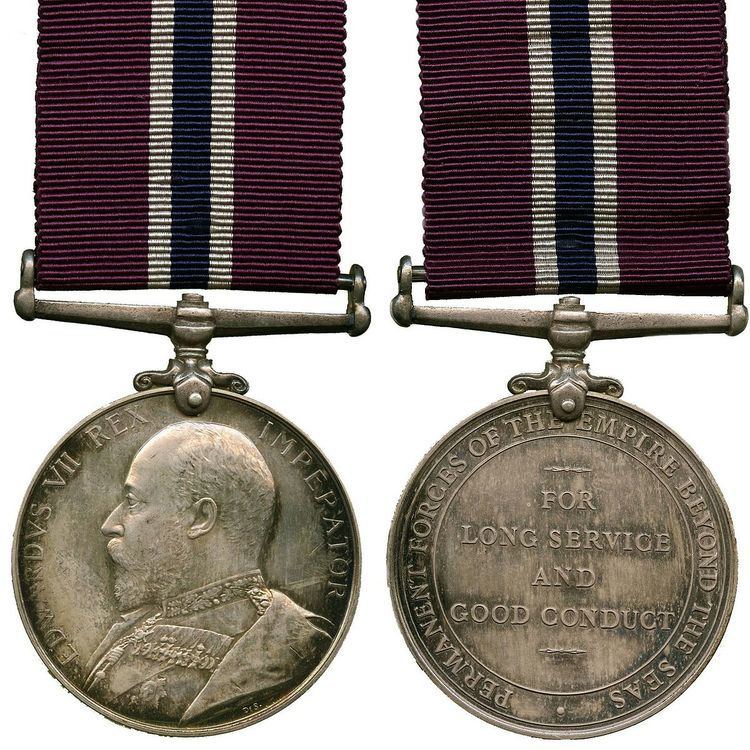 Permanent Forces of the Empire Beyond the Seas Medal