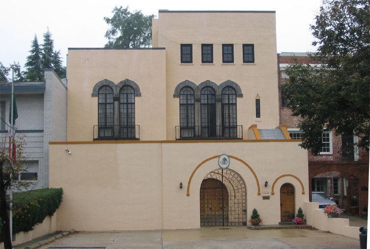 Permanent mission of Mexico to the OAS
