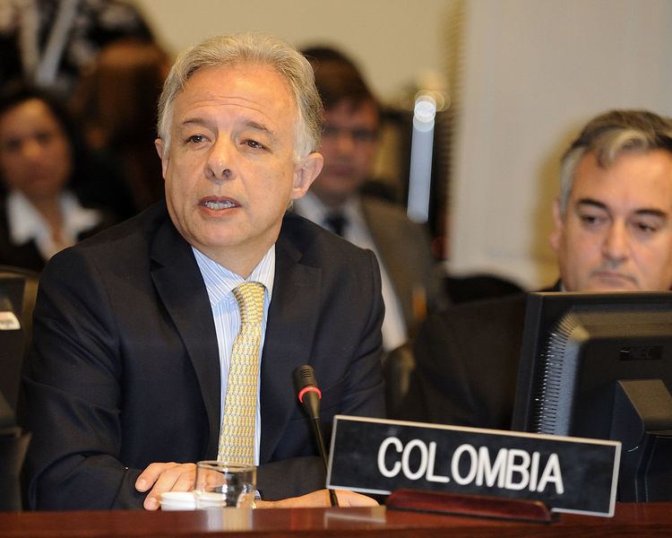 Permanent Representative of Colombia to the Organization of American States
