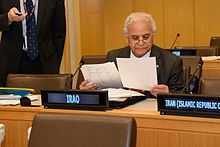 Permanent Representative of Iraq to the United Nations httpsuploadwikimediaorgwikipediacommonsthu