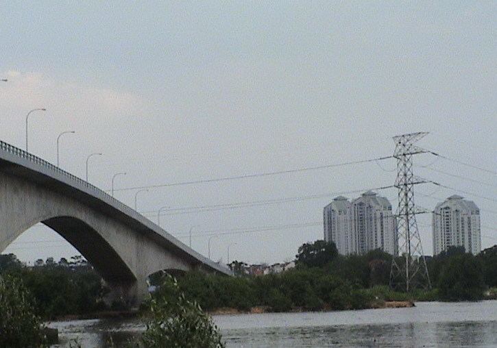 Permas Jaya Bridge