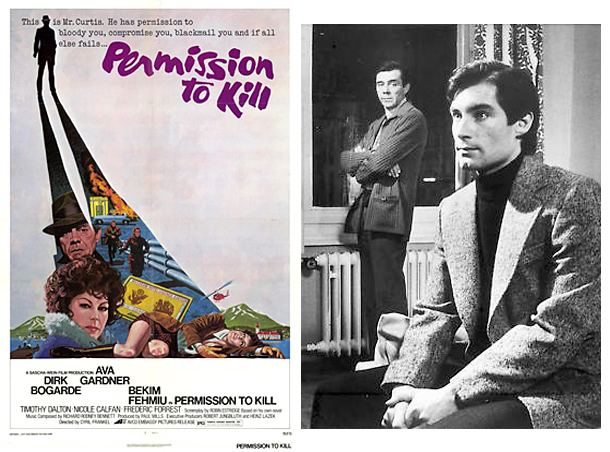 Permission to Kill Permission to Kill starring Dirk Bogarde Ava Gardner Frederic