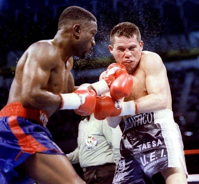 Pernell Whitaker On This Day Julio Cesar Chavez salvages controversial