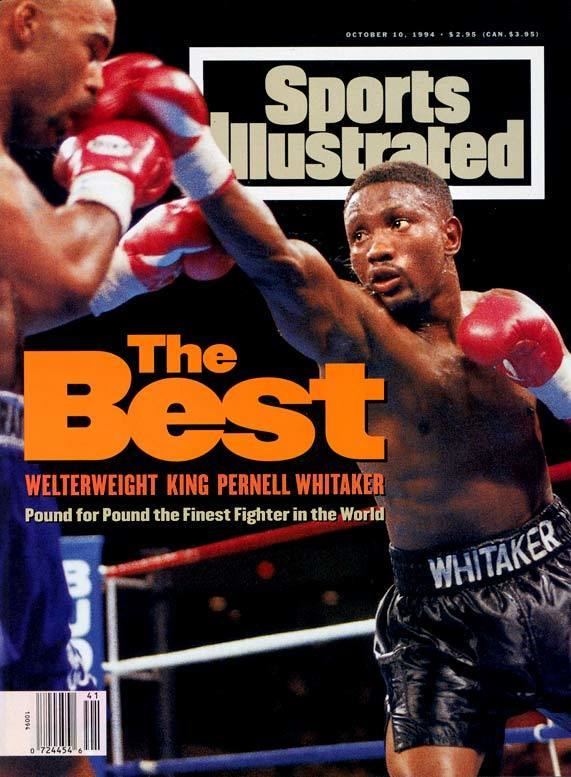 Pernell Whitaker Feb 18 1989 Whitaker vs HaugenThe Fight City