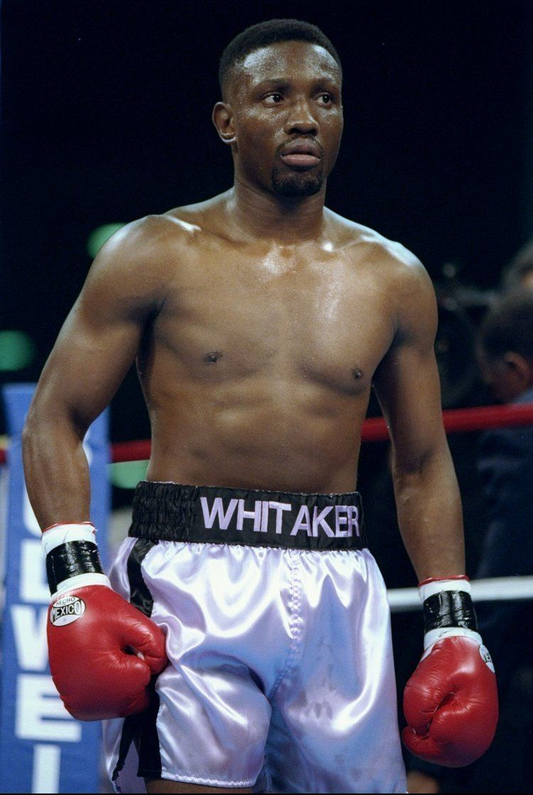 Pernell Whitaker 18Pernell Sweet Pea Whitaker CBS Chicago