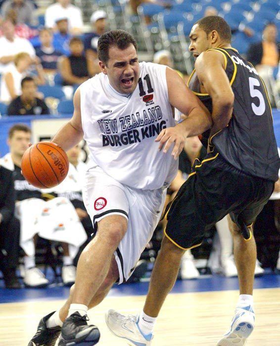Pero Cameron 2002 World Championships Basketball Te Ara