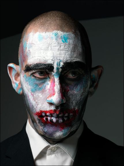 Perou Marilyn Manson Provides Makeup For Perous Coulrophobia Portrait