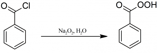 Peroxybenzoic acid Synthesis of peroxybenzoic acid PrepChemcom