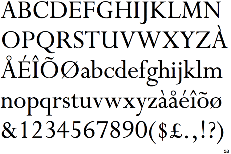 Perpetua (typeface) Identifont Perpetua