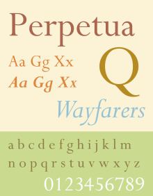 Perpetua (typeface) httpsuploadwikimediaorgwikipediacommonsthu