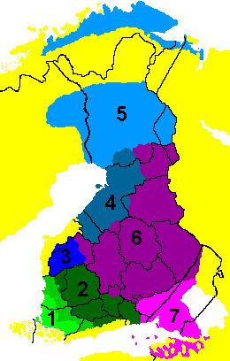 Peräpohjola dialects