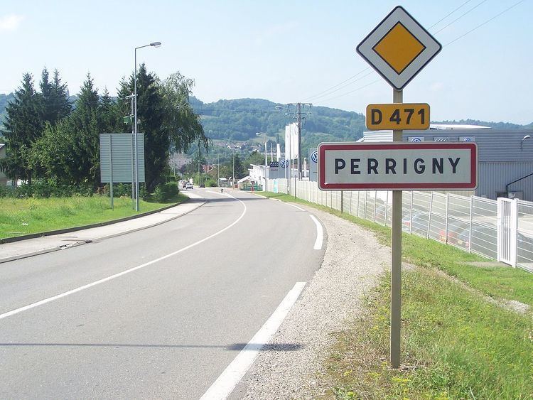 Perrigny, Jura