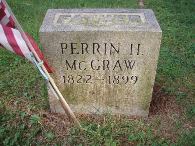 Perrin H. McGraw Perrin H MCGRAW 1822 1899 Find A Grave Memorial