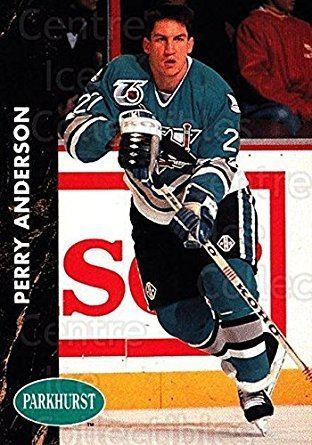 Perry Anderson (ice hockey) Amazoncom CI Perry Anderson Hockey Card 199192 Parkhurst base