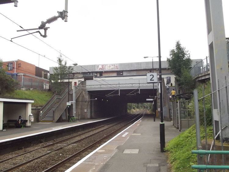 Perry Barr railway station