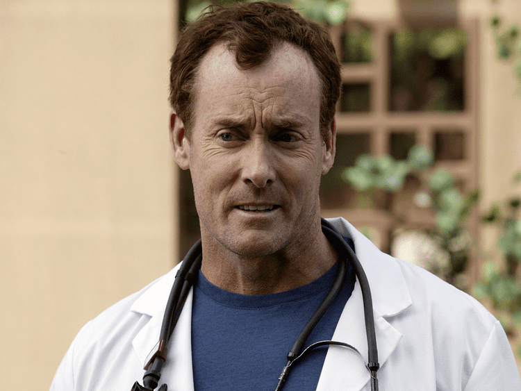 Perry Cox John C McGinley on 39Burn Notice39 Broadway and Life After 39Scrubs39