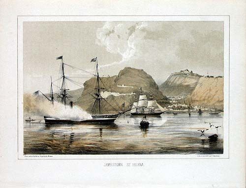 Perry Expedition 1855 Japan Perry Expedition Lithographs