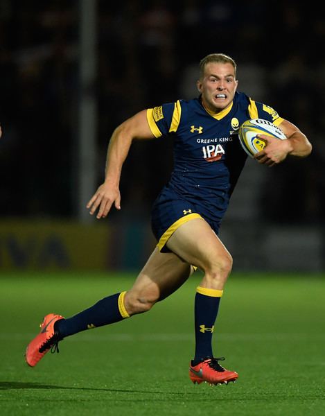 Perry Humphreys Perry Humphreys Pictures Worcester Warriors v Gloucester Rugby