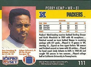 Perry Kemp wwwtradingcarddbcomImagesCardsFootball32523