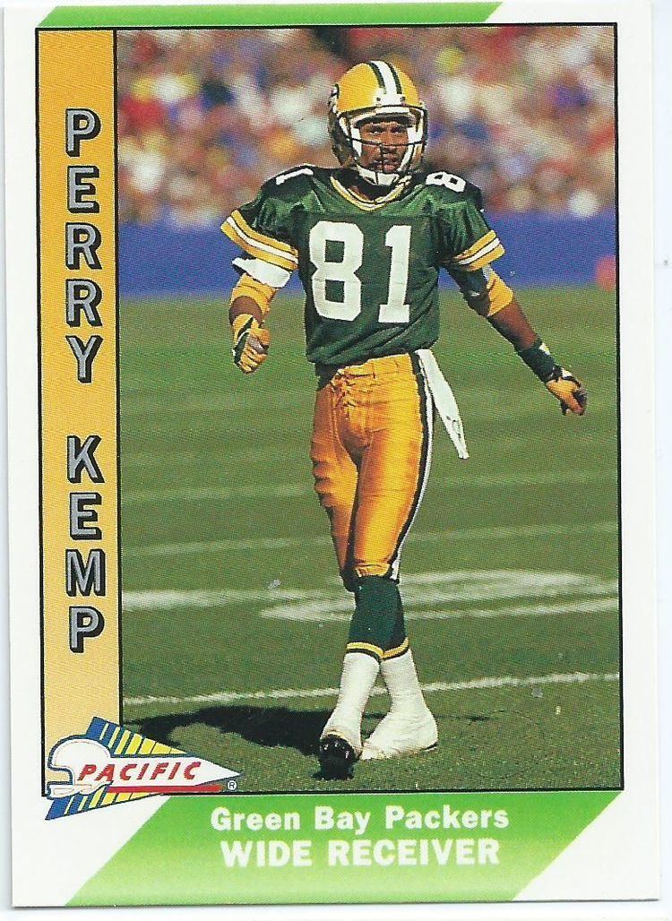 Perry Kemp GREEN BAY PACKERS Perry Kemp 158 PACIFIC 1991 NFL American