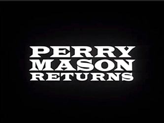 Perry Mason (TV movies) movie poster