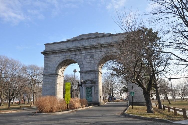 Perry Memorial Arch
