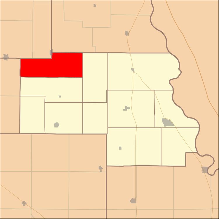 Perry Township, Thurston County, Nebraska