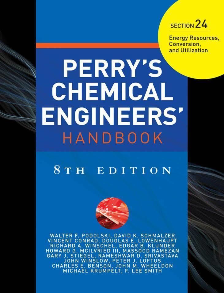 Perry's Chemical Engineers' Handbook t3gstaticcomimagesqtbnANd9GcS7dEUtFXXVVSdppo