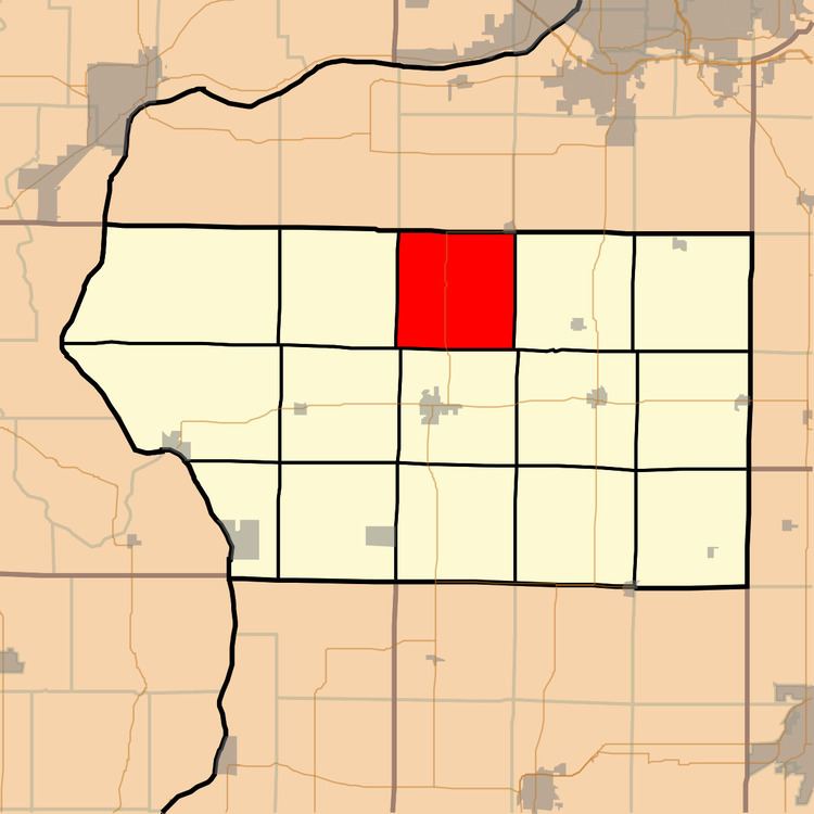 Perryton Township, Mercer County, Illinois