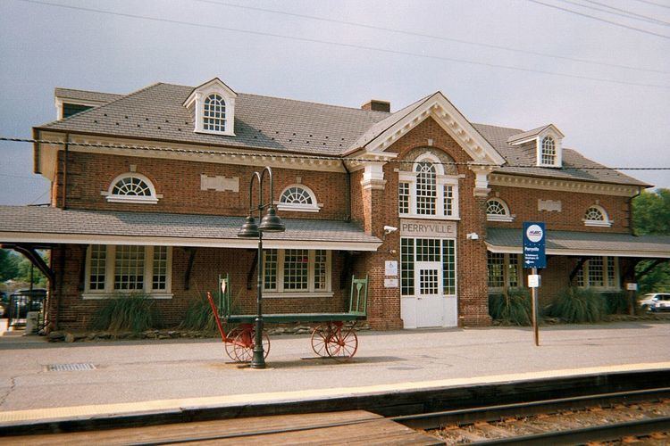 Perryville station