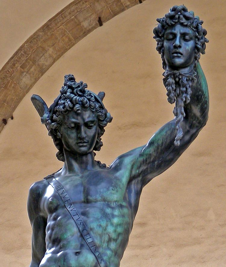 Perseus with the Head of Medusa Perseus with the Head of Medusa by Cellini 01 Underneath Flickr