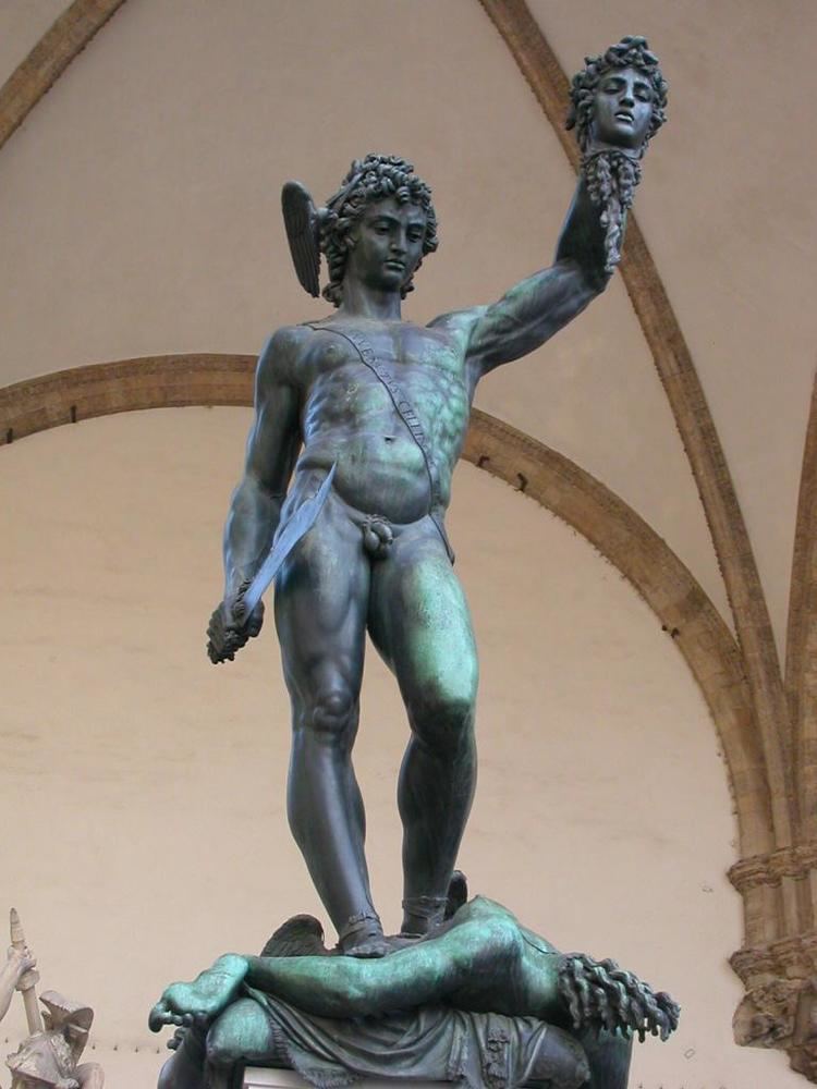 Perseus with the Head of Medusa Cellini Benvenuto Perseus with the Head of Medusa Renaissance