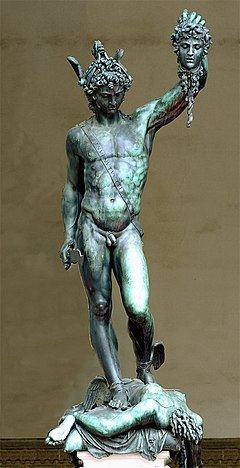 Perseus with the Head of Medusa httpsuploadwikimediaorgwikipediacommonsthu