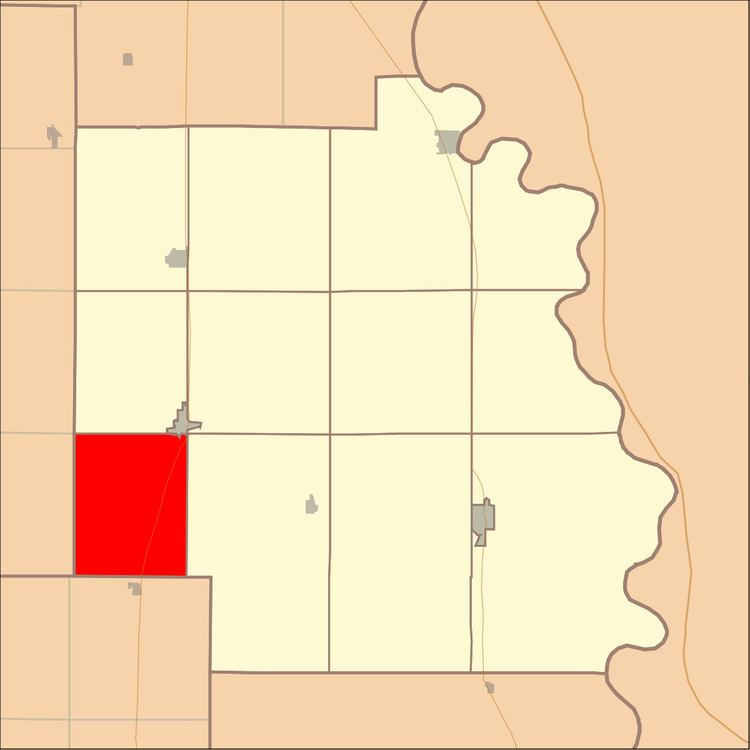 Pershing Township, Burt County, Nebraska