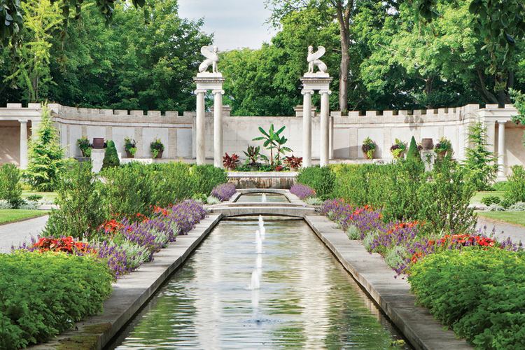Persian gardens Discover The Gardens Of Persia At Yonkers39 Untermyer Park