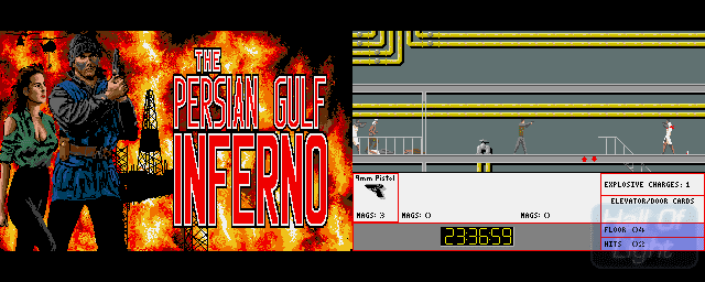 Persian Gulf Inferno Persian Gulf Inferno The Hall Of Light The database of Amiga games