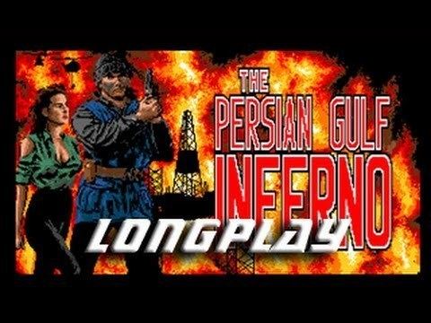 Persian Gulf Inferno The Persian Gulf Inferno Commodore Amiga Longplay YouTube