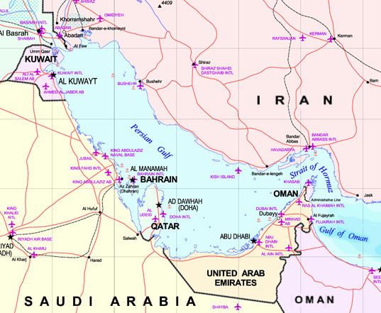 Persian Gulf naming dispute